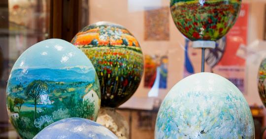 Titolo: Pâques et le Lundi de Pâques en Ombrie